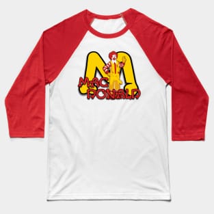 Mac Donald Baseball T-Shirt